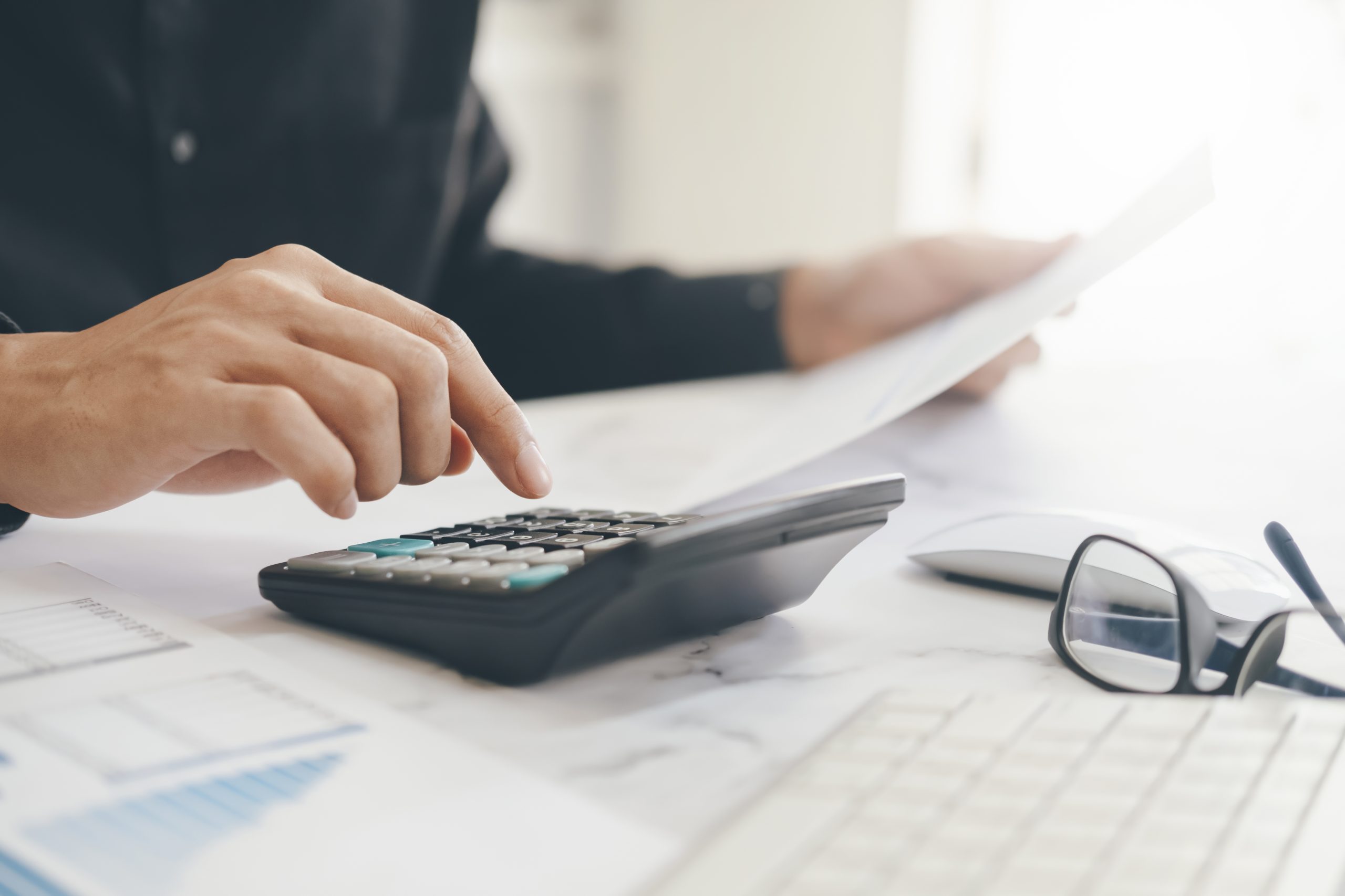 Interest rates, commercial property